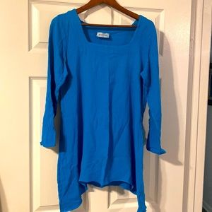 Blue Cottonways Pant Suit